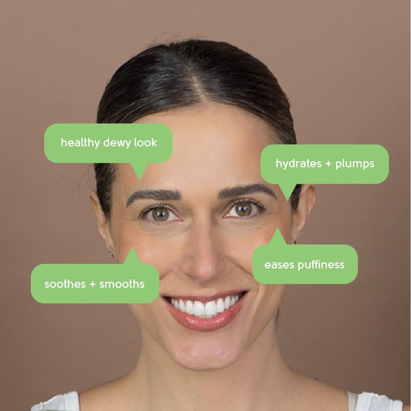 Face Facts Soothe Puffy Tired Under-Eye Gel Eye Patches |