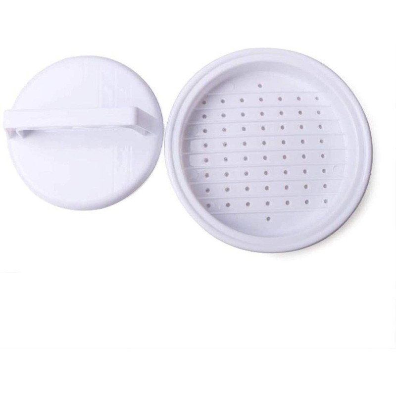 Cooking Concepts Hamburger Press 2-Pack Bundle - 2 Complete Sets.(a