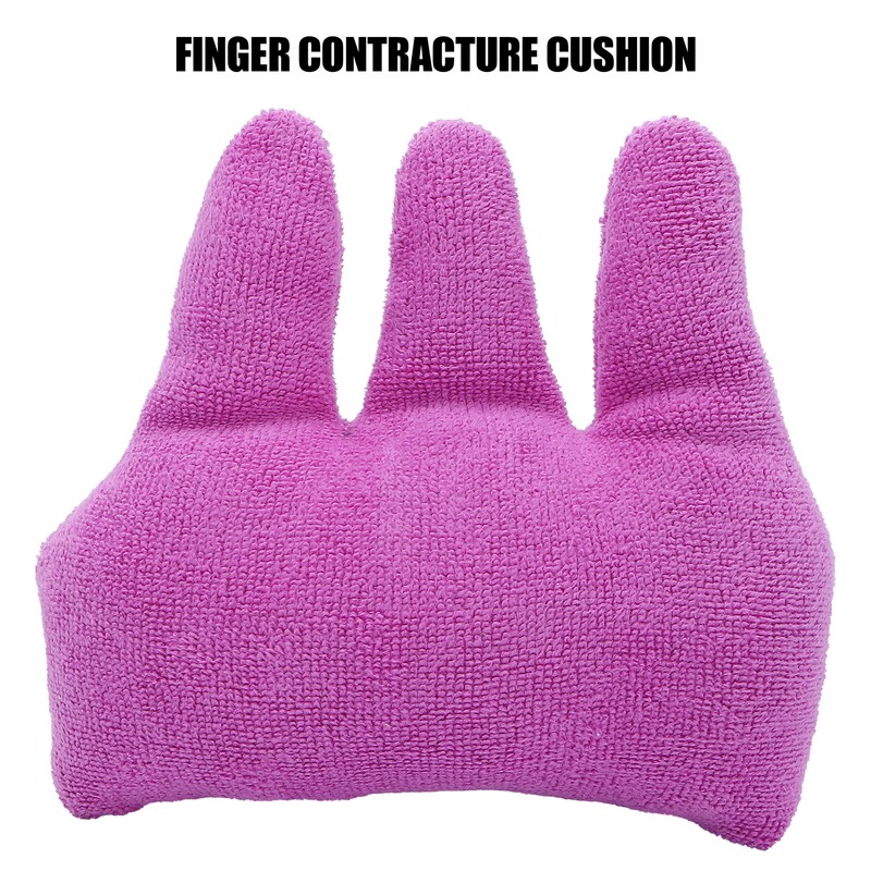 Finger Contracture Cushion Finger Separator Elastic Band Hand Finger Aid