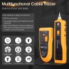 Moocci Cable Tracer Ethernet Network Cable Tester RJ45 RJ11 -