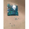 Unbranded Diamond Shape (Sea Blue)2mm Glitter 1tsp-4Nail Art Face Crafts(US