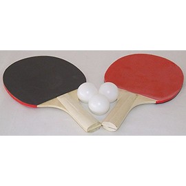 Filmer Table Tennis Set - Black