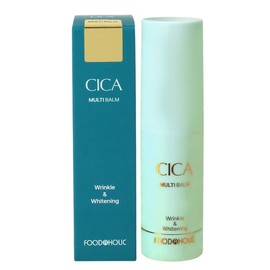 Foodaholic Cica Multi Balm 10g / Moisturizing Soothing Ampoule Balm / 푸드어홀릭 시카 멀티밤 10g  보습 진정 앰플밤