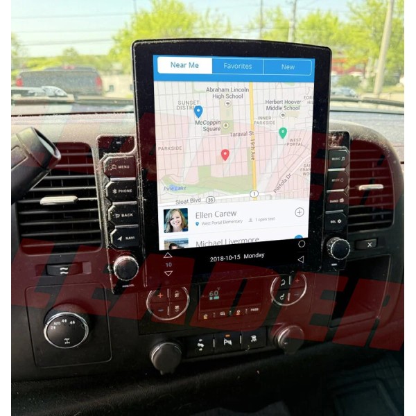 APL Android 13 Carplay For 2007-2014 GMC Sierra Yukon Silverado