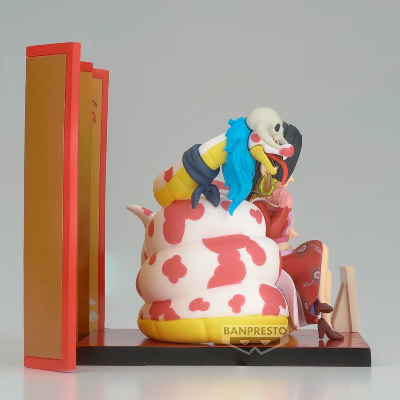Banpresto - Figurine One Piece - Boa Hancock x Salome