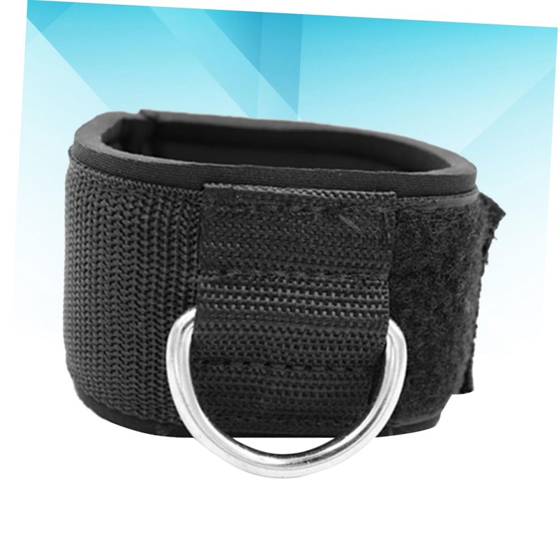 Kisangel 1 Pair Fitness Wrist Cuff Cable Straps Gym Wrist