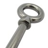 Wood Screw Eye Bolt Stainless Steel 10MM (80MM Shank Eyebolt