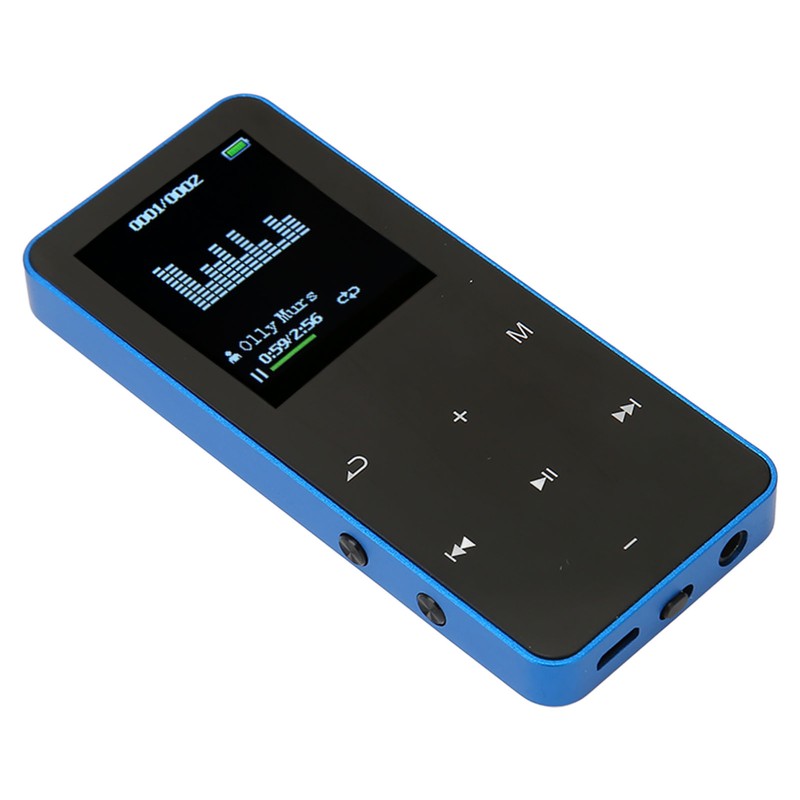 MP3 Player 8G Bluetooth 4.2 1.8 Inch Screen Noise Reduction