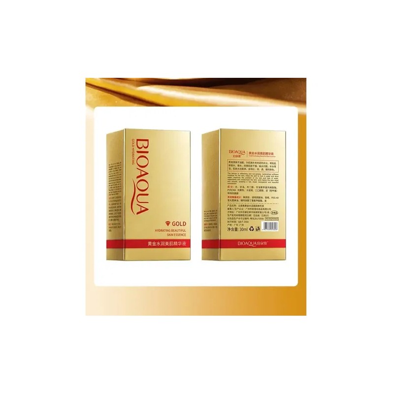 Suero Serum Gold Bioaqua Oro Colágeno Hidratante Anti Edad
