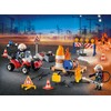 Playmobil Advent Calendar Fire Rescue Operation on The Construction Site
