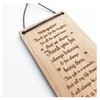 Best Friend Sentiments Wooden Plaques - Cute Quotes and Sayings