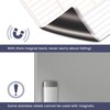 ALEZEL Magnetic Weekly Calendar Whiteboard for Fridge, Refrigerator Dry Erase