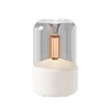Candlelight Style Aroma Diffuser 120mL Mist Humidifier Warm White Night
