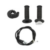 Thomletha Motocycle Carburetor Throttle and Cable Grip Casing Set Replacement