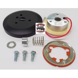 Forever Sharp 1970-1987 Dodge steering wheel 3 bolt hub adapter installation kit