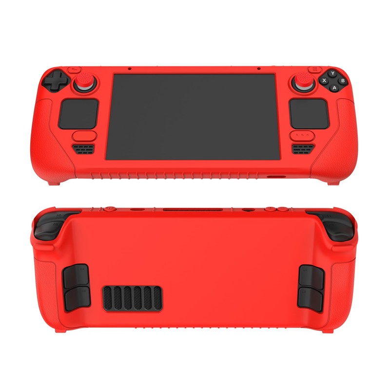 Ceozon Silicon Case Cover Compatible with Steam Deck, Anti-Scratch with