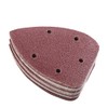HugeDE 40 Pcs Mouse Detail Sander Sandpaper Sanding Paper Sander