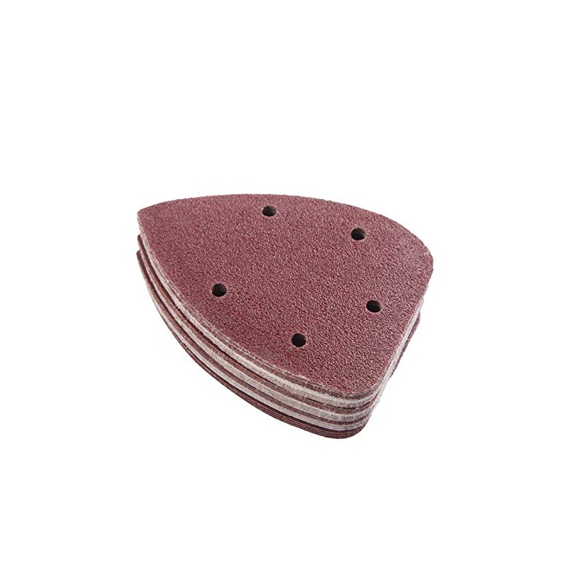 HugeDE 40 Pcs Mouse Detail Sander Sandpaper Sanding Paper Sander