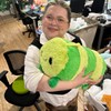 Squishable / Caterpillar 15'' Plush