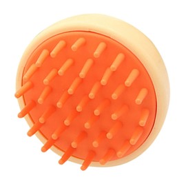 BIUDECO Shampoo Massage Comb Head Massage Brush Cleaning Brush Head Washing for Curly Hair Random Color