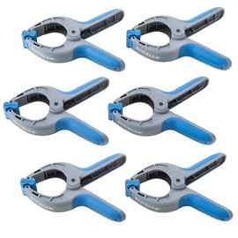Rockler Medium Spring Clamps, 6-Pack