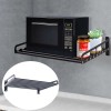 CNCEST Wall Mount Microwave Oven Bracket Kitchen Storage Cooker Holder