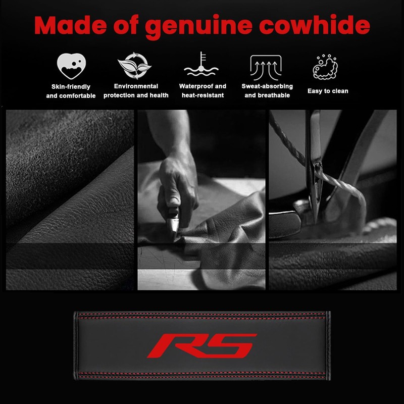 Magaradula fit Camaro RS Seat Belt Covers Compatible with Camaro