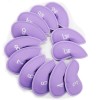 Golf Iron Head Covers Numbers Synthetic Leather Headcover Deluxe Value