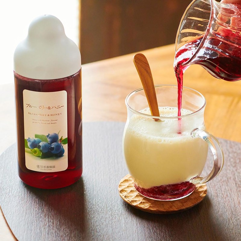Blueberry & Honey 1000g(35.3oz) 杉養蜂園 Sugi Bee Garden