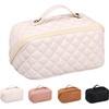 Shani Travel Cosmetic Bag,Large Capacity Travel Make up Bag,Cosmetic Bags