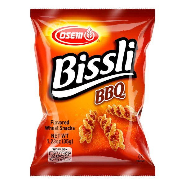 Osem Bissli BBQ Flavored Crunchy Wheat Snack -No Food Coloring