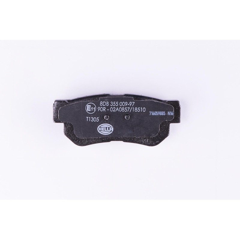 HELLA PAGID 8DB 355 009-971 Brake Pad Set, disc brake,