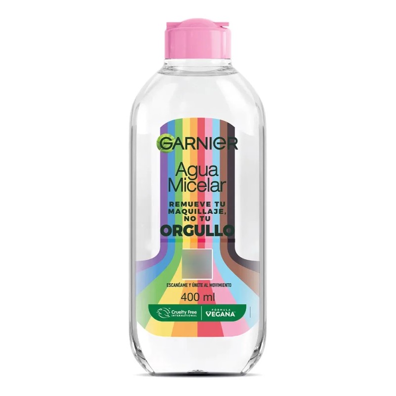 Agua Micelar Garnier Pride 400ml