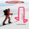 TIXIPEM Roller Skate Leash [1Pcs] - Adjustable Ski Boots Carrier