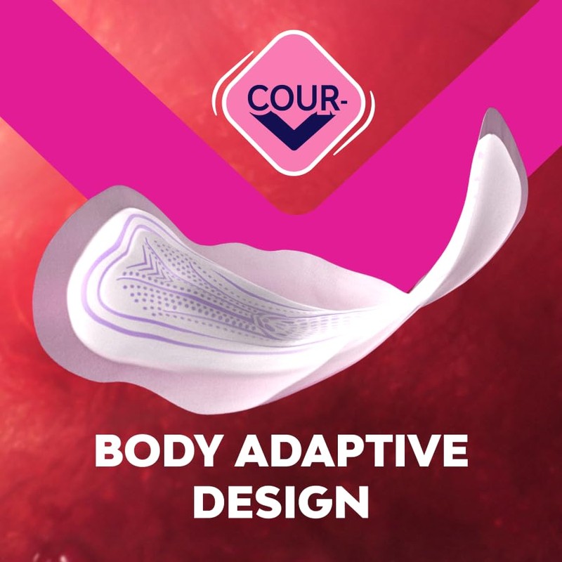 Bodyform Cour-V Ultra Long Sanitary Towels Wing 10 Pack