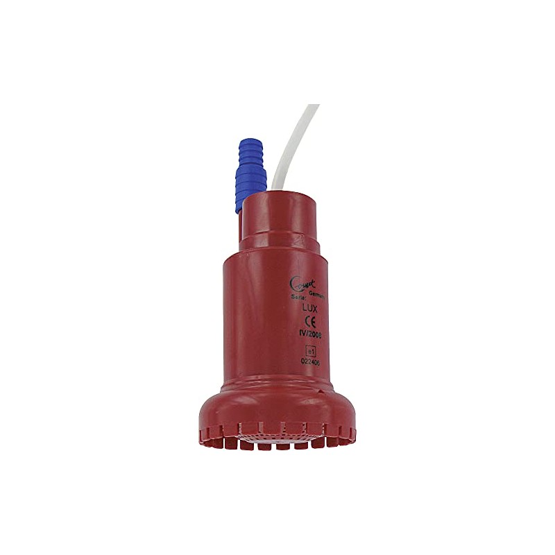 Comet LUX Submersible Pump 12 V with Automatic Bleed