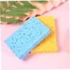 Outanaya 16pcs Kitchen Dishwashing Sponges Non Scratch Dish Cleaning Brush