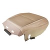 Thomletha Cloth Car Driver Bottom Seat Cover 1Pcs Replacement for