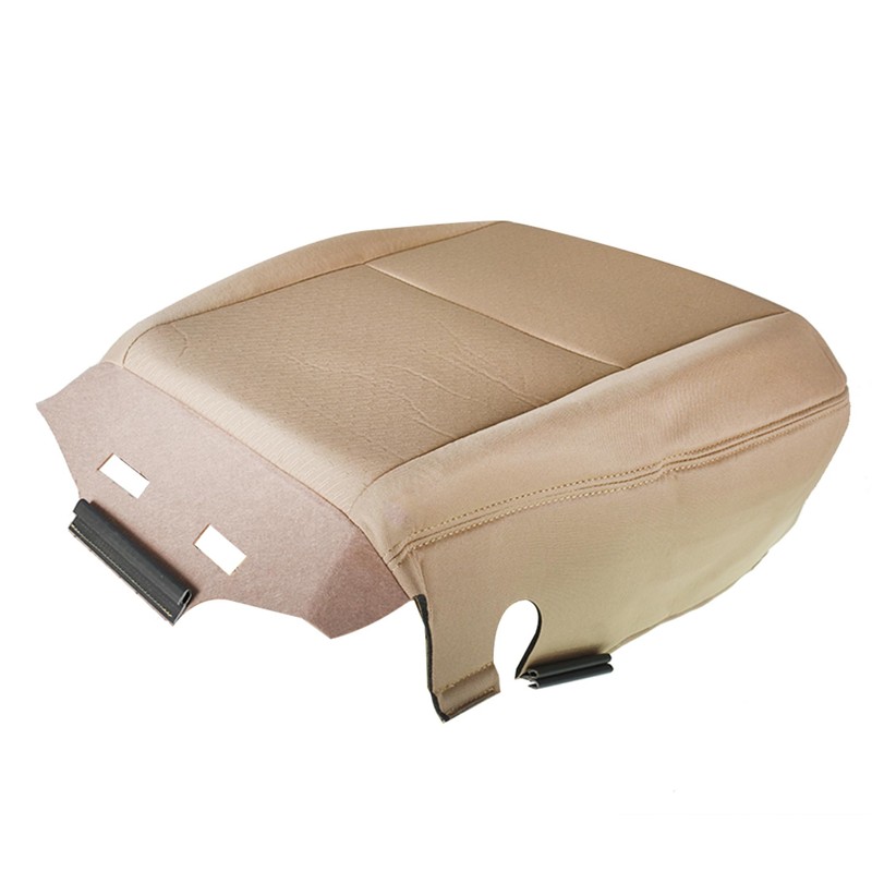 Thomletha Cloth Car Driver Bottom Seat Cover 1Pcs Replacement for