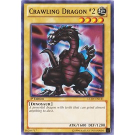YU-GI-OH! - Crawling Dragon (LCJW-EN141) - Legendary Collection 4: Joey's World - 1st Edition - Common