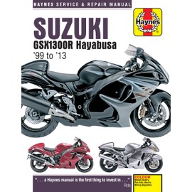 Suzuki GSX1300R Hayabusa, '99-'13