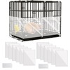 KEYIDE 12 Pcs Urine Guard for Rabbit, Guinea Pig, Ferret