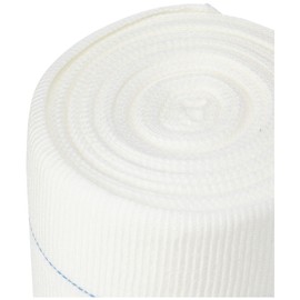 Tubifast Elastic Viscose Tubular Bandage 10m Roll Large Blue Line 7.5cm 2438