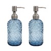 16 Oz Soap Dispenser with 304 Rustproof Stainless Steel Pump,