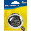 Maxi Universal Fahrradklingel Stahl verchromt Durchmesser 6,8