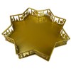 Ramadan Food Serving Tray Iron Food Plate Dessert Pastry Candy