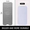 Bathtub and Shower Mats, Extra Long Non-Slip Bath Mat 39