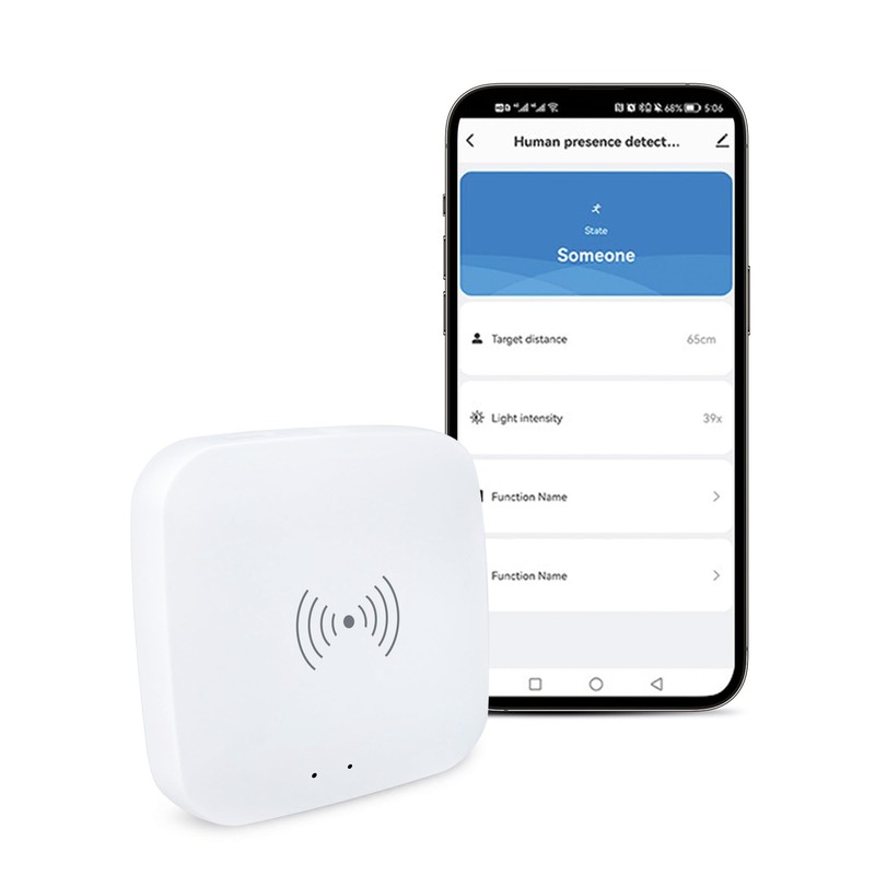 Human Presence Sensor, Compatible with Smart Life and Tuya, Motion