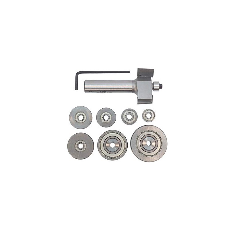 Whiteside Router Bits 1955 Multi Rabbet Set Carbide Tipped 1-3/8-Inch