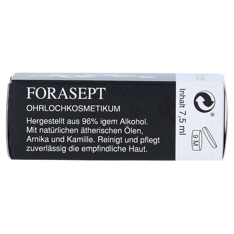 Forasept Ohrlochkosmetikum Lösung (1x 7,5ml)